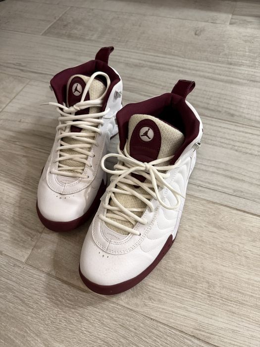 Air Jordan Jumpman Pro "Bordeaux Maroon" sneakers
