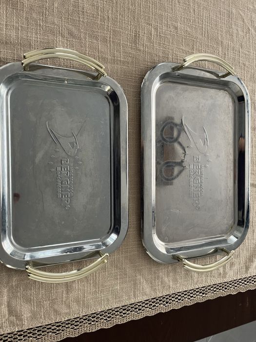 7 tavi servire metalice