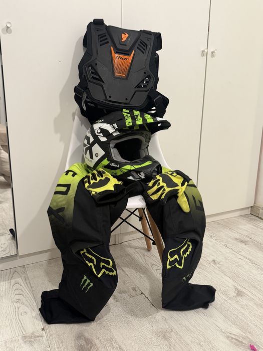 Echipament enduro moto