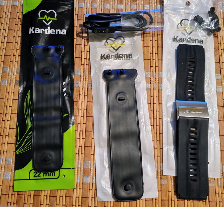 Accesorii smartwatch Kardena, airbag și curea