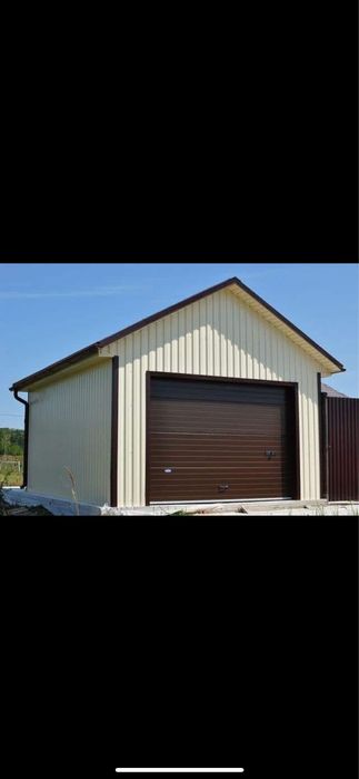 Garaje din structura metalica