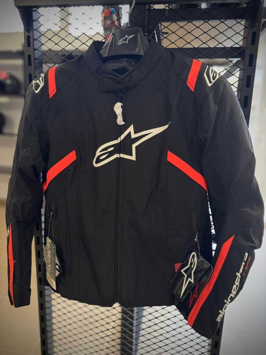 НОВО Текстилно Мото яке Alpinestars T-SPS V2 WP BLACK/RED