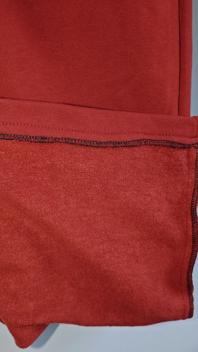 Pantaloni cargo S Madebysociety burgundy