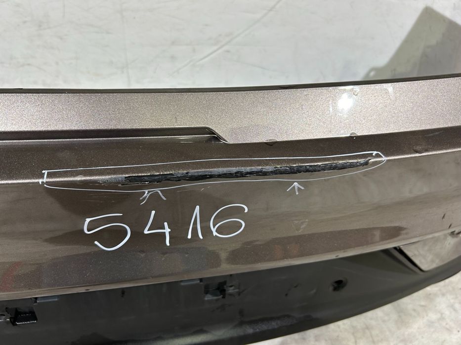 Bara spate Hyundai I30, Fastback, 2018, 2019, 2020, 2021, 2022, cod origine OE 86611-G4AA0.