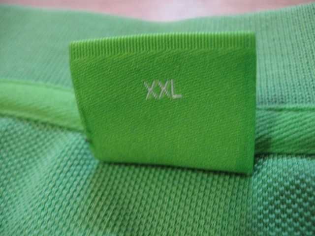 Hugo Boss Green polo t shirt ХХL мъжка тениска
