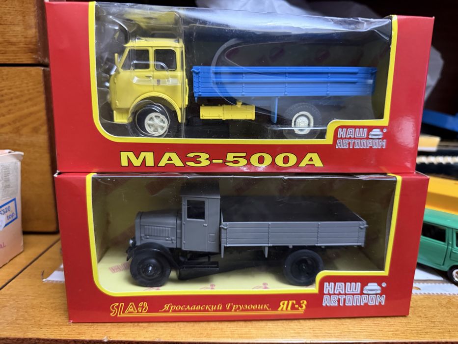 Модели автомобилей 1/43