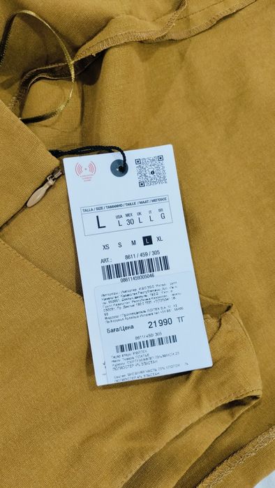 Платье Zara новое