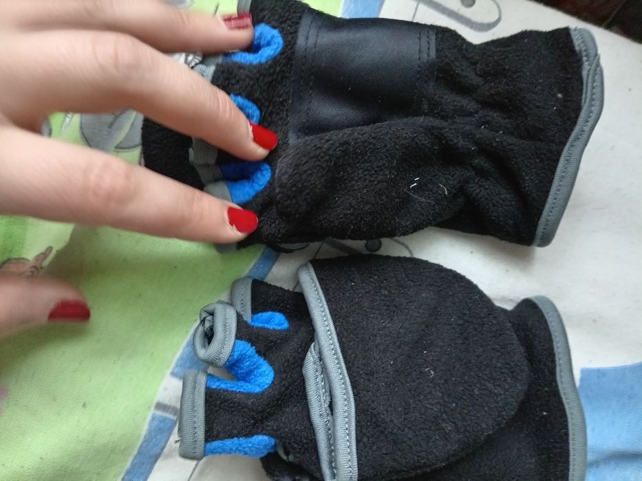 Mănuși iarna groase băieți