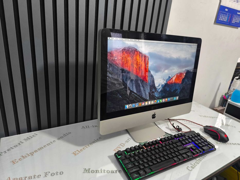 Imac core i5 - Apple all-in-one A1311 - 21.5 inch, functional, instalat