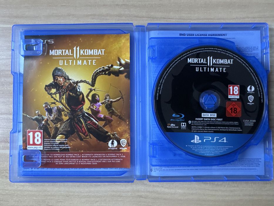 Mortal Kombat 11 Ultimate PS4