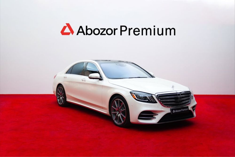 Представляем Вашему вниманию, «Mercedes-Benz S450 W222 Facelift».