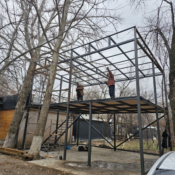Сварочные услуги любогосложности.