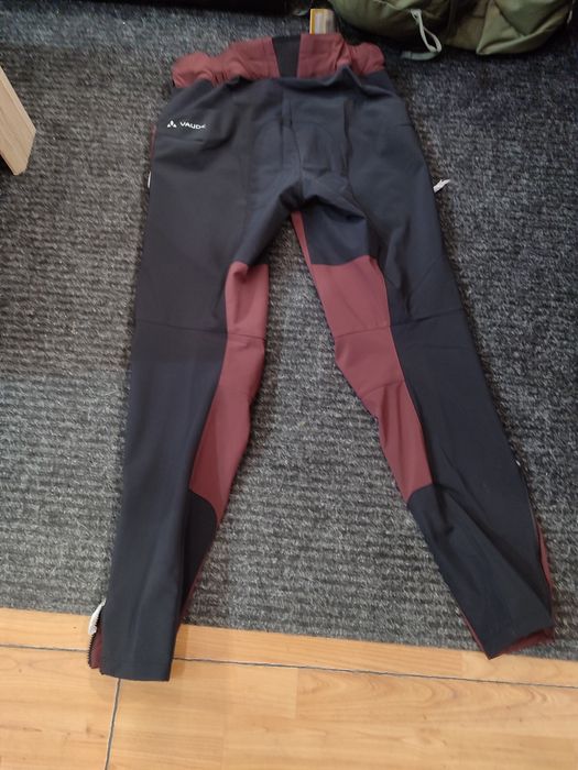 Pantaloni Softshell Windstopper cu aerisiri Vaude Qimsa II  M - Brașov