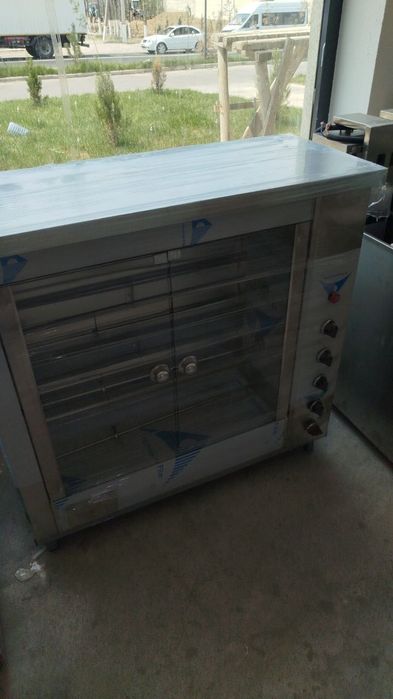 Gril.l aparat Tok va Gaz.li ARiGINAL OPTOM NARX grel tovuq pishirgich