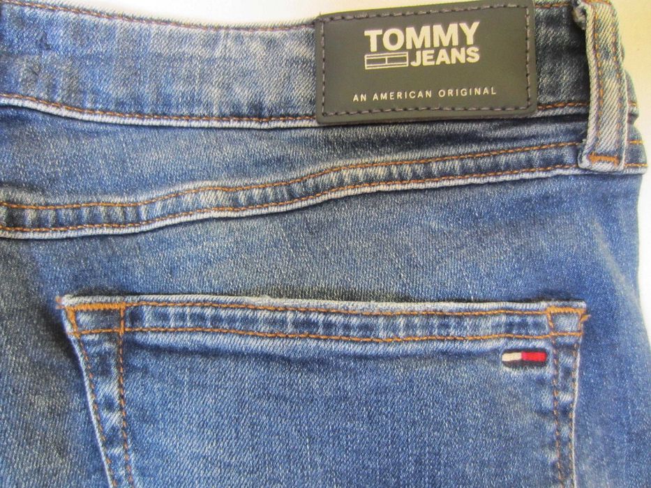 Blugi dama Tommy Hilfiger W29,Talie=76cm,Lung=90cm,skinny,ca noi