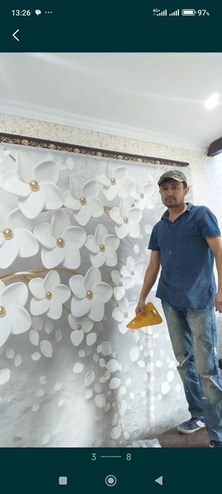 Ремонт -Услуги строителя отделочника -