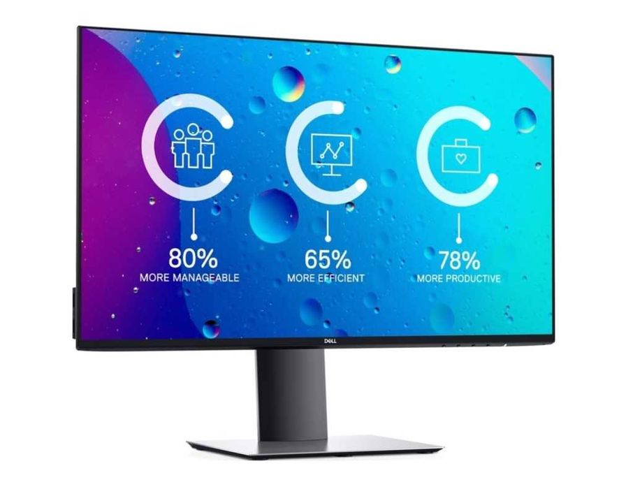 Monitor 24 inch - Dell U2419H 23.8 inch Full HD IPS   Garantie 3 ANI
