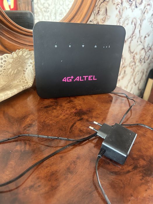 Роутеры серверы Алтел 4G