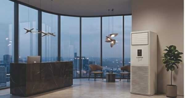 Aer conditionat tip Coloana 33000 /46000/52000 BTU WI-Fi