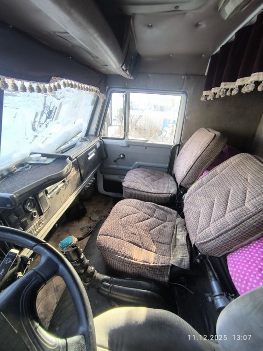 КамАЗ в хорошем состояние.