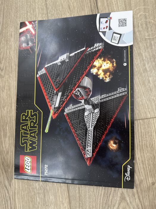 LEGO лего 75272 sith tie fighter