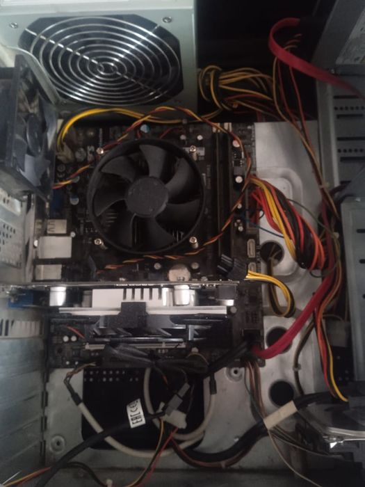 Системный блок на ПК