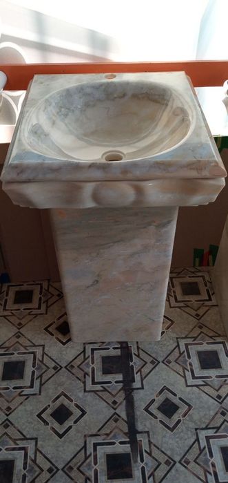 Tabiiy Miramor toshidan yasalgan rakovinalar sovuqqa issiqqa chidamli