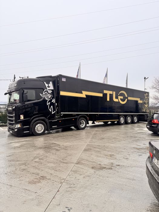 Scania S 500 /Schmitz