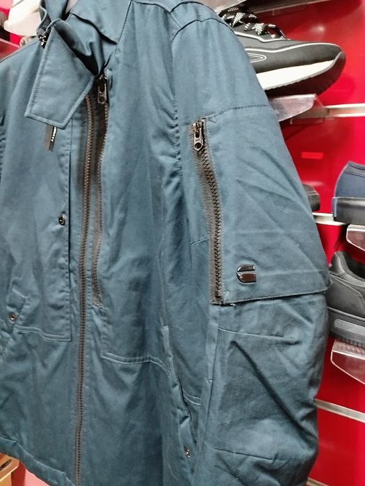 Оригинално мъжко яке G-star Raw Rackam M , L джи стар синьо