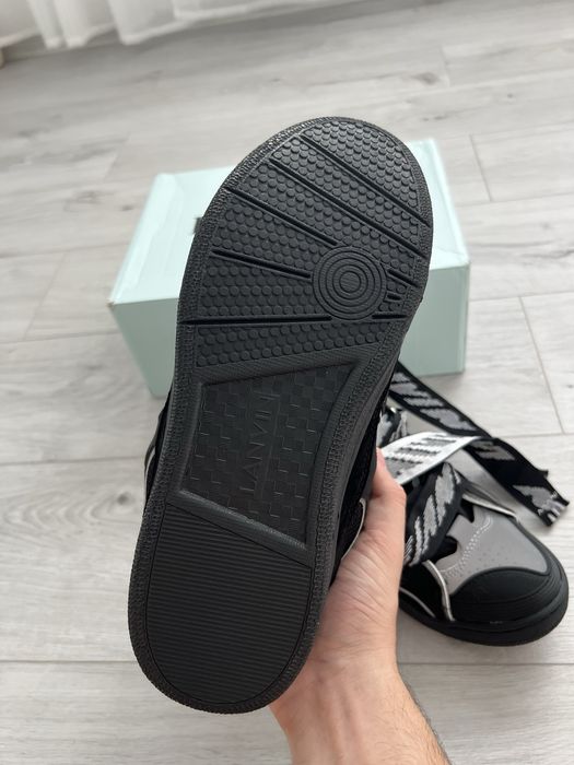 Lanvin Curb Reflective Black 43