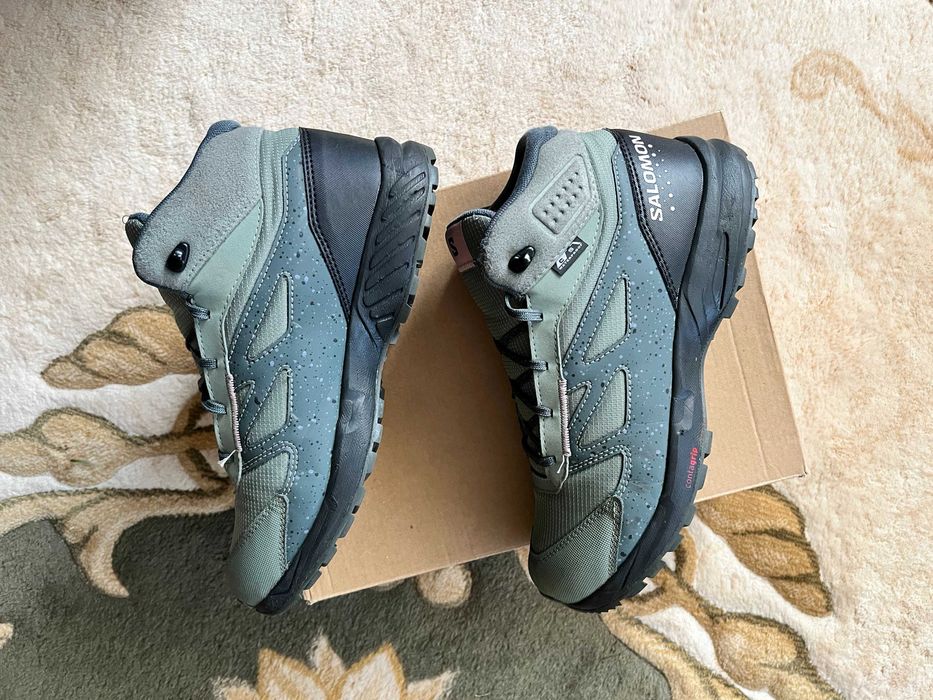 Vand incaltari trekking Salomon