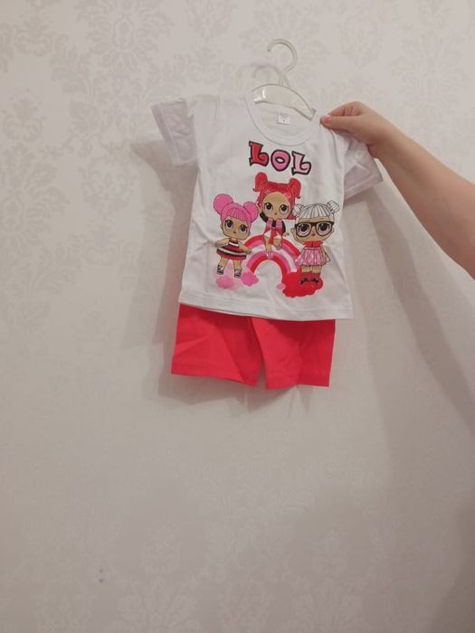 Новые детские вещи