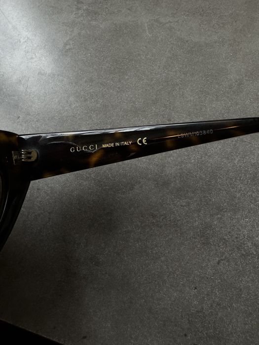 Слънчеви очила Gucci котешки