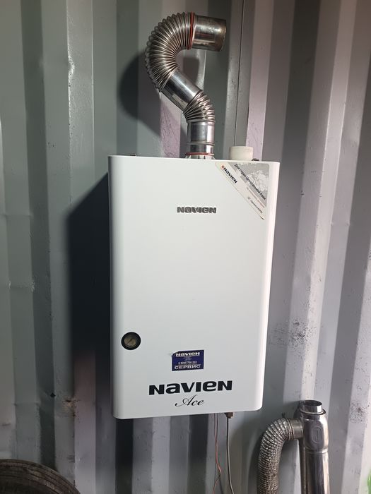 Газовый кател навиен