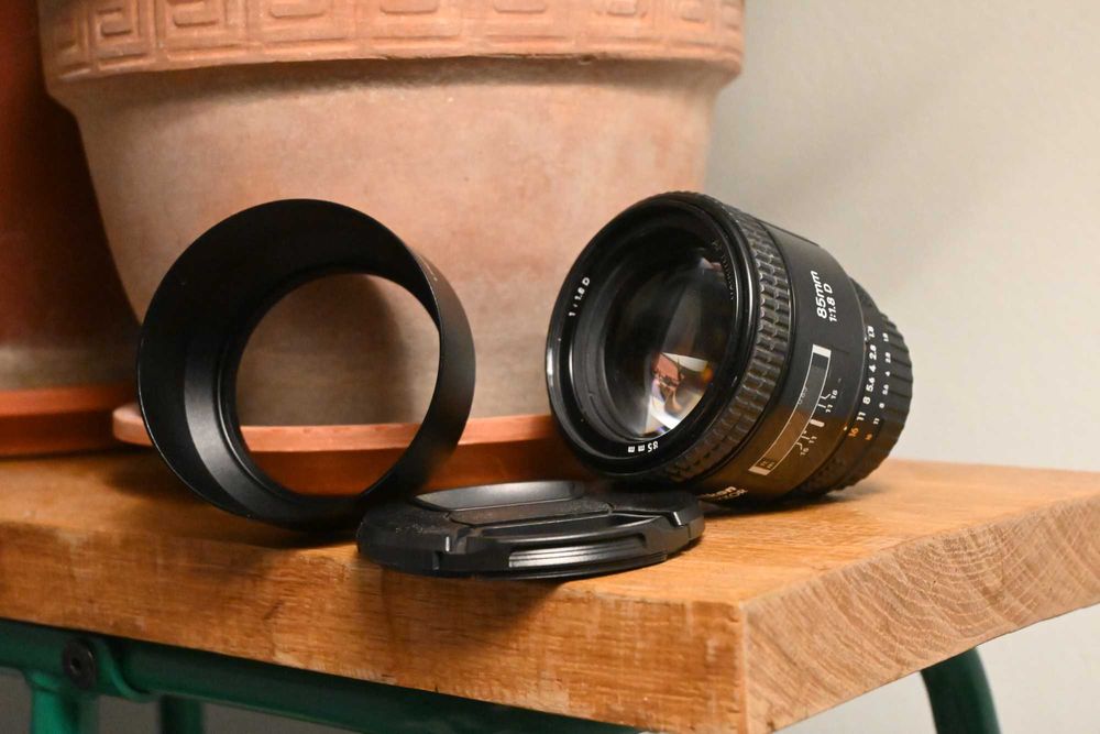 Aparat foto DSLR Nikon D7100 + OBIECTIVE