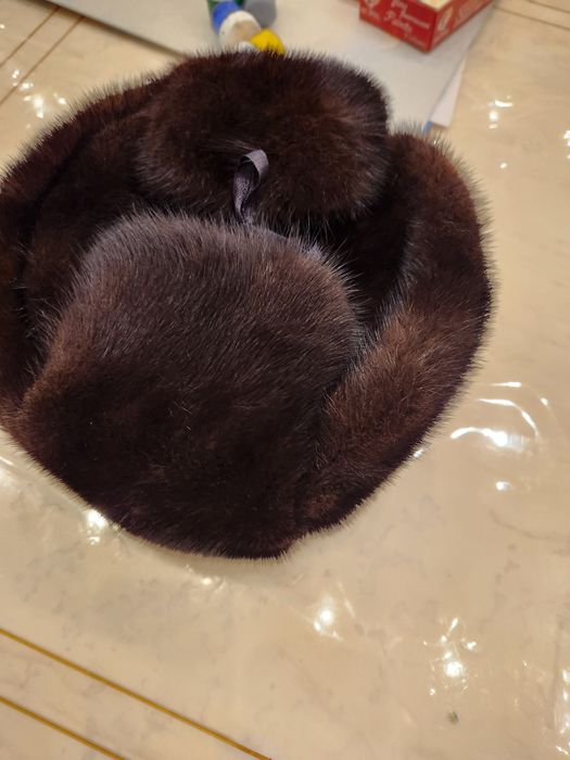 Продам норковую ушанку