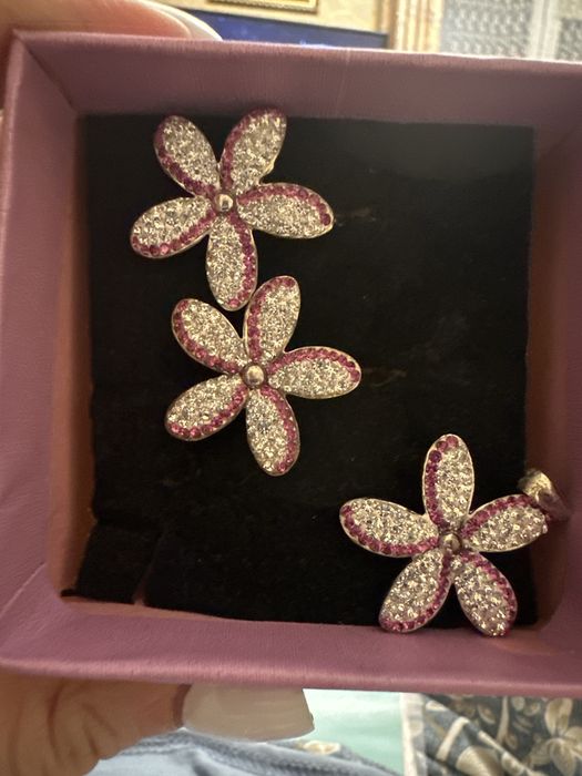 Набор серебряный