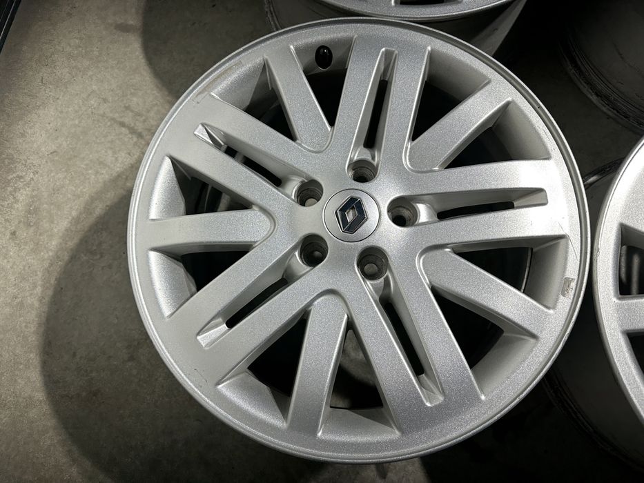 4бр. Отлични 17” Оригинални Джанти 5х108 за -RENAULT/NISSAN NV250/MERCEDES CITAN/др- 7Jx17H2, ET50