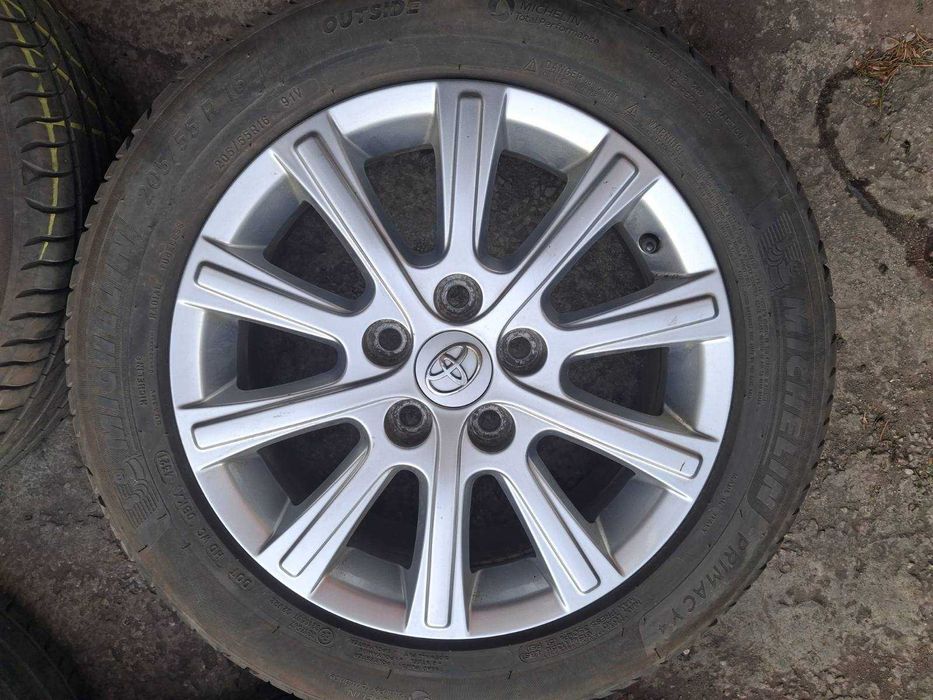 16 джанти за тойота 5-114.3