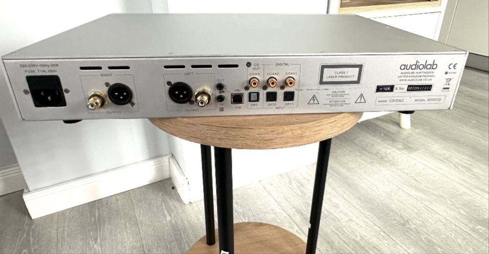 Audiolab CD 8200 DAC