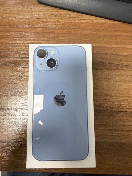Iphone 14 128gb blue dual sim