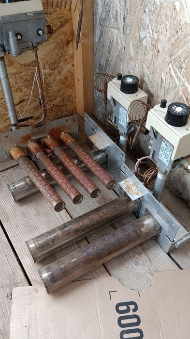 Ремонт газовых горелок.