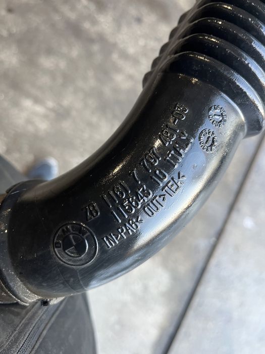 Турбо път траба бмв е87 е81 120д 118д bmw e87 e81 120d 118d turbo