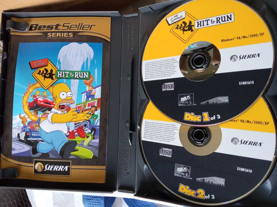 Колекция класически PC игри - Assassin's Creed, Thief, Simpsons Hit & Run и др.