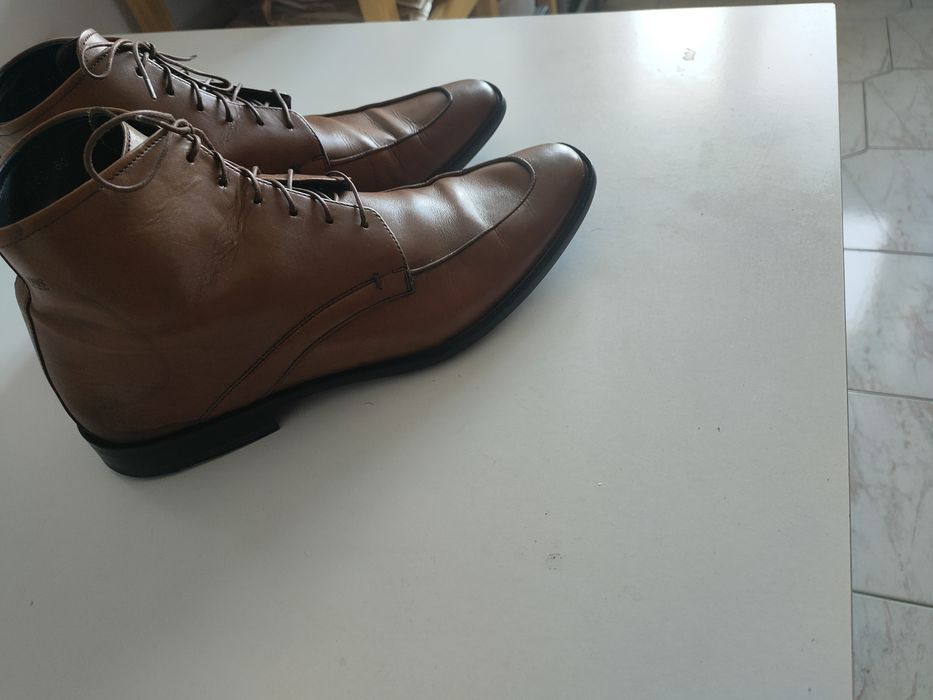 Pantofi/ghete Bărbați Hugo Boss (40,5)