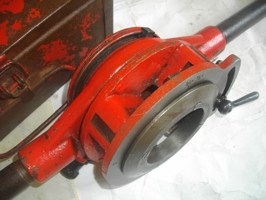 Винтонарезка Плашка  RIDGID Ножове резби PROKOM Динамометричен Ключ