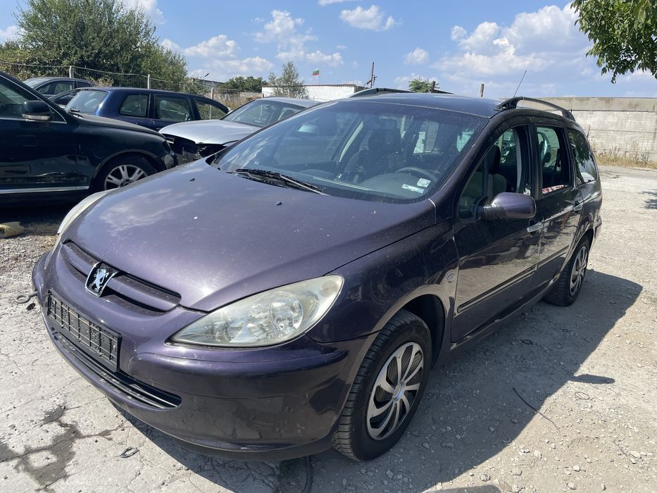 peugeot 307 2.0 hdi пежо 307 на части