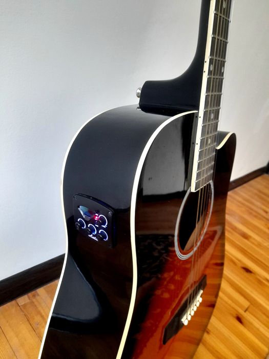 Akustik gitara 41 Ashton D20CEQTBS