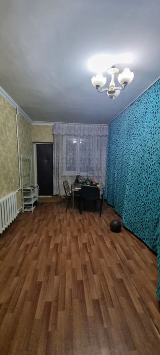 Продается 4х комнатная квартира на Сергели 8 на 1 этаже 9этажного дома