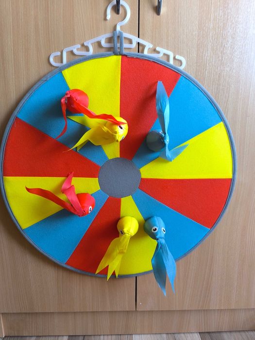 Joc aruncare la țintă, cu scai - 50 ron